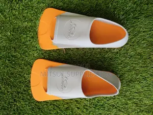 Pair of Aropec Swimming Flippers Size 36-38 (3-5)