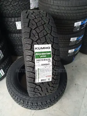 245/70r16 Kumho Tire All-Terrain