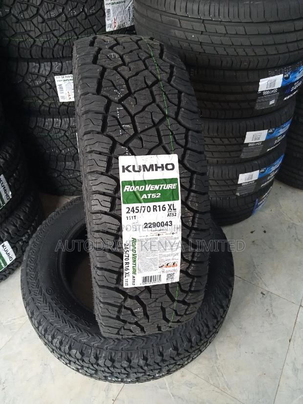 245/70r16 Kumho Tire All-Terrain