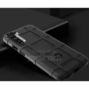 Rugged Shield Back Case for Oneplus Nord - Black