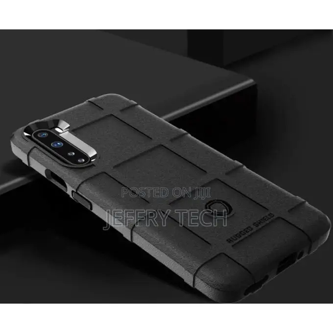 Rugged Shield Back Case for Oneplus Nord - Black