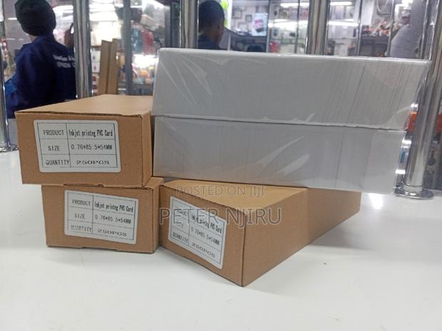 PVC Blank ID Cards Available - thumbnail 3