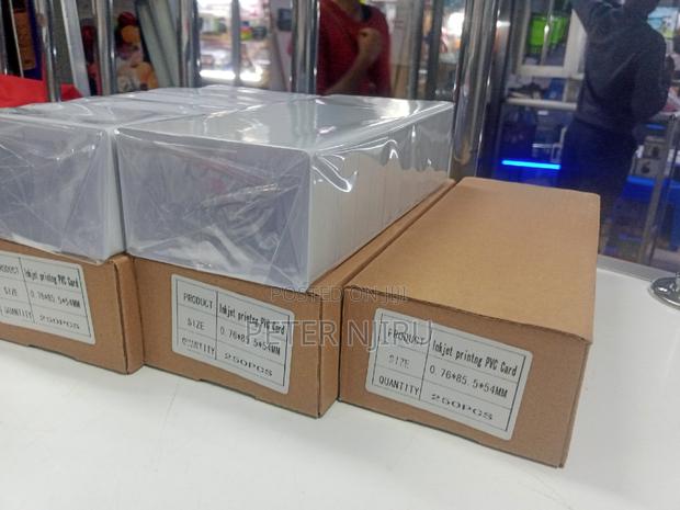 PVC Blank ID Cards Available - thumbnail 4