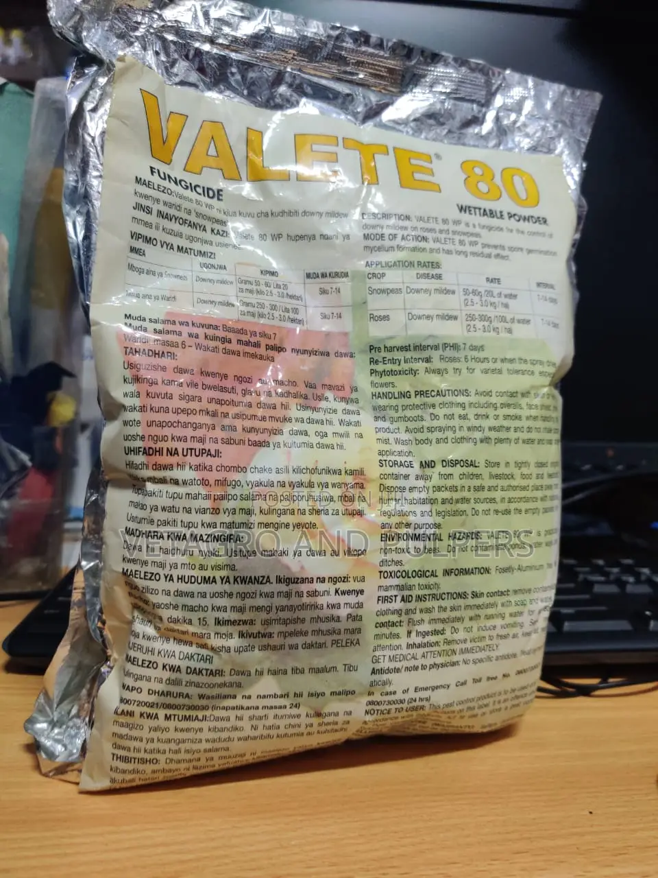 Valete 80% WP