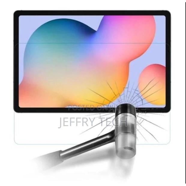 Samsung Tab A7 Full Glue Tempered Glass Screen Protector - thumbnail 3