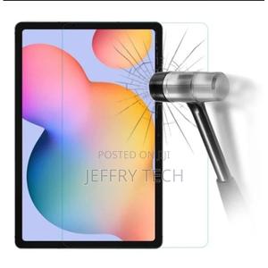 Samsung Tab A7 Full Glue Tempered Glass Screen Protector - thumbnail 2