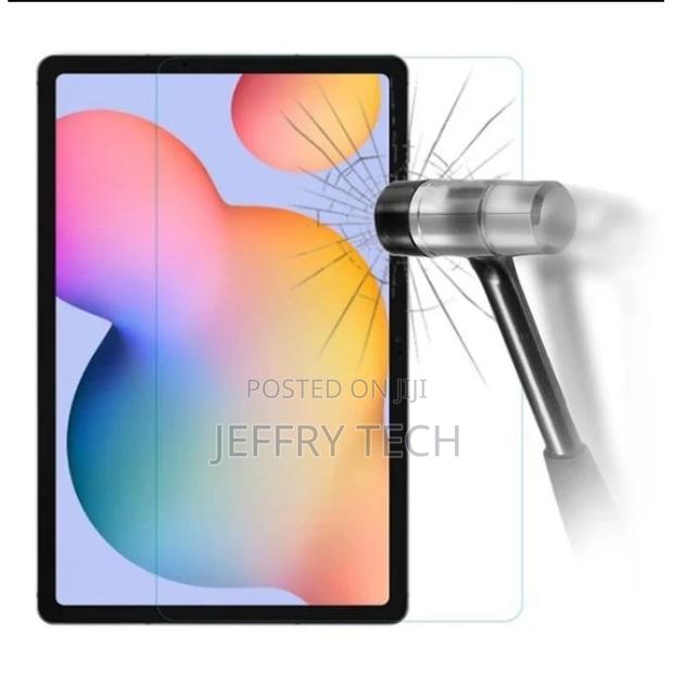 Samsung Tab A7 Full Glue Tempered Glass Screen Protector - main view