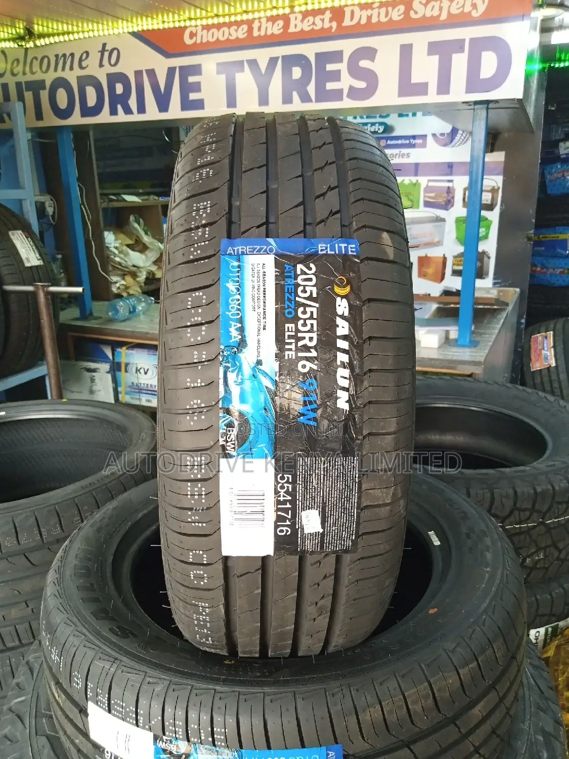 205/55r16 Sailun Tyre