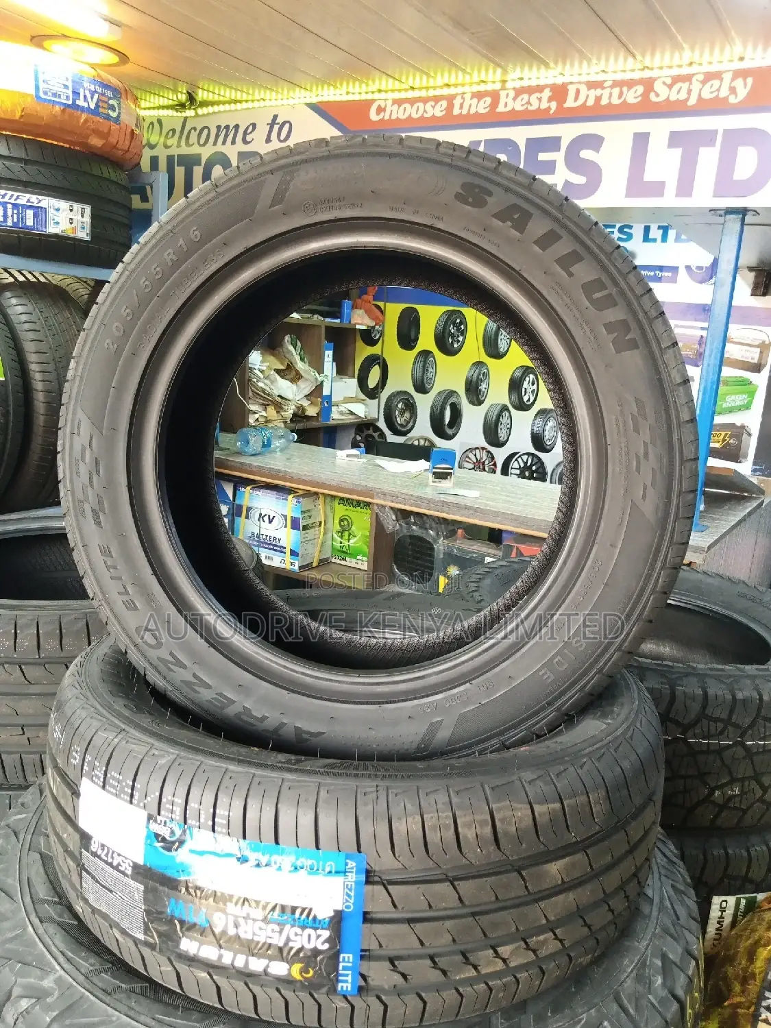 205/55r16 Sailun Tyre