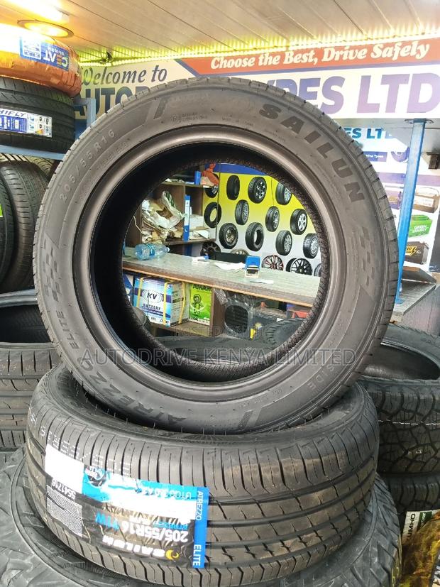 205/55r16 Sailun Tyre - thumbnail 3