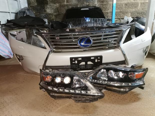 Lexus Rx450 Nosecut.