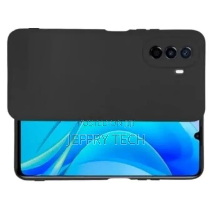 Silicon Back Case for Huawei Y70 - Black