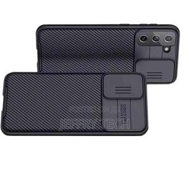 Nillkin Back Case for Samsung Galaxy S24 - Black - thumbnail 3