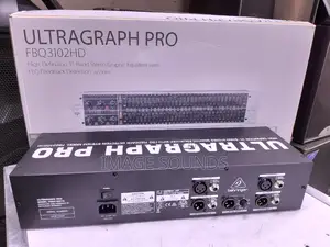 Ultragraph Pro Behringer Equalizer Double