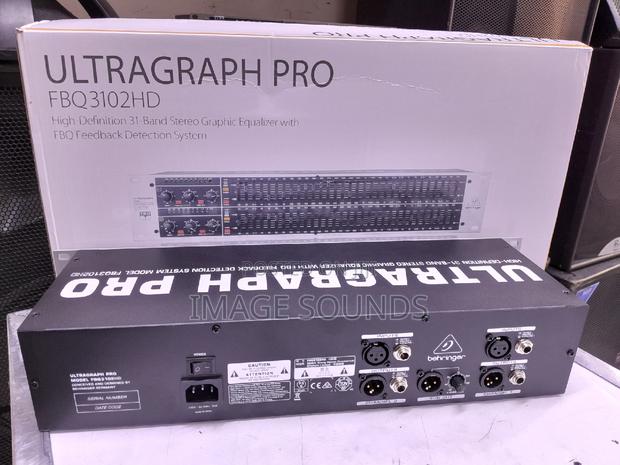 Ultragraph Pro Behringer Equalizer Double - thumbnail 2