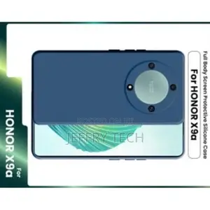 Silicon Back Case for Huawei Honor X9a- Blue