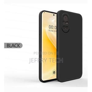 Silicon Back Case for Huawei Nova 8 - Black - thumbnail 2
