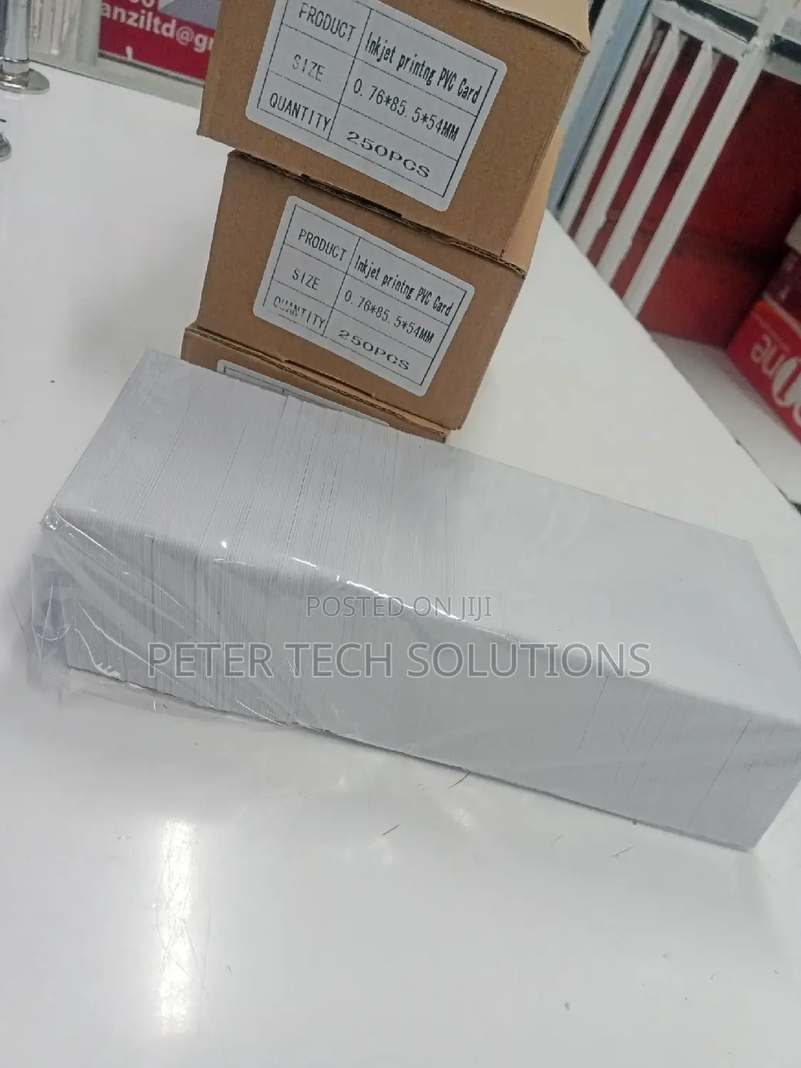 Best Plain PVC Cards Available