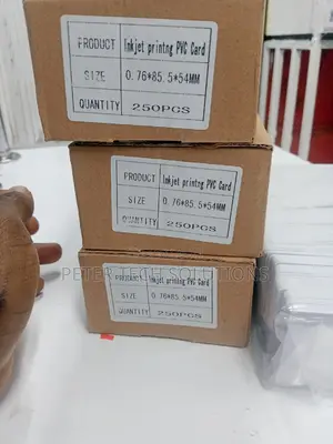 Best Plain PVC Cards Available