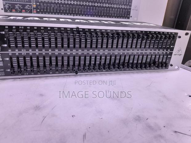 Graphic Equalizer Double Behringer Pro