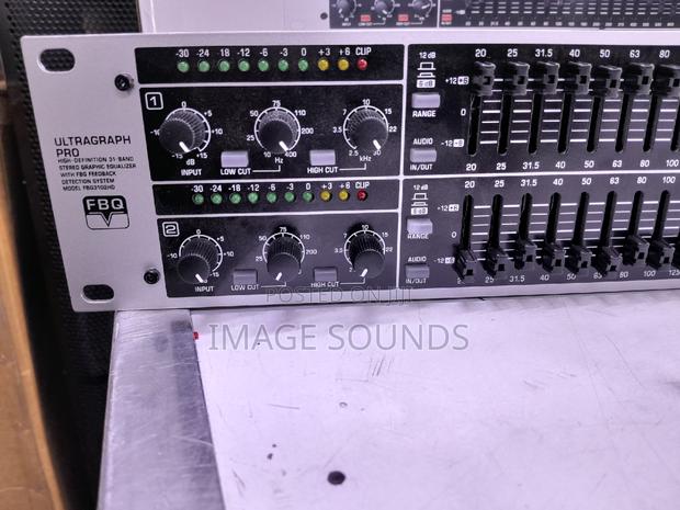 Graphic Equalizer Double Behringer Pro - thumbnail 2