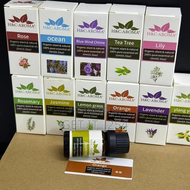 *💠10pcs FLAVORS ESSENTIAL OILS For Aroma Diffuser Air Humid - thumbnail 4