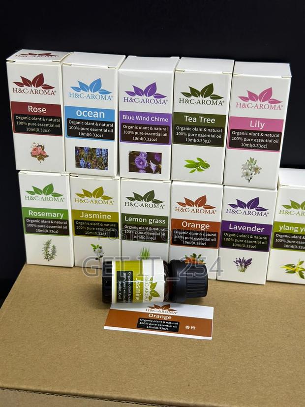 *💠10pcs FLAVORS ESSENTIAL OILS For Aroma Diffuser Air Humid - thumbnail 6