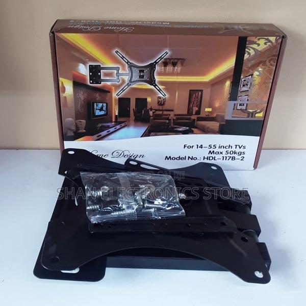 55kg Suitable for 14"-55"- Swivel Wall Mount/Wall Bracket Up