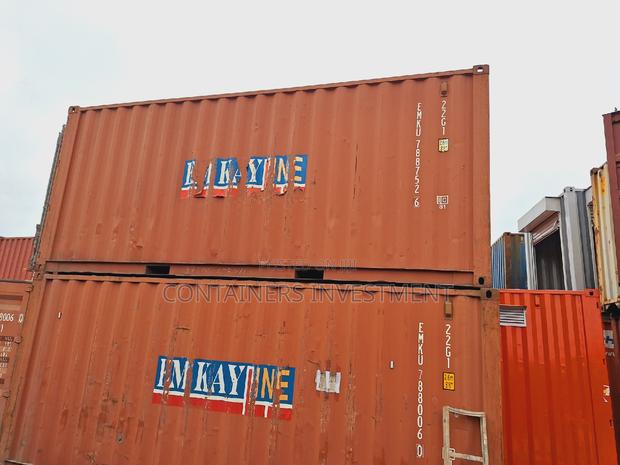 20ft Empty Containers- Afordable and Convinient. - thumbnail 3