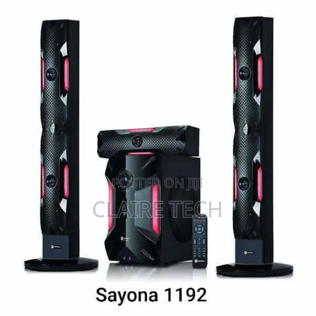 3.1CH Sayona 1192 Tall Boy Multi Media System 