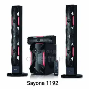 3.1CH Sayona 1192 Tall Boy Multi Media System 
