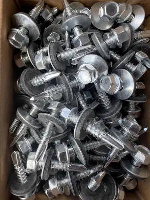 Self Tapping Screws (Greenhouse) (250pcs/ Box) 1 Inch.