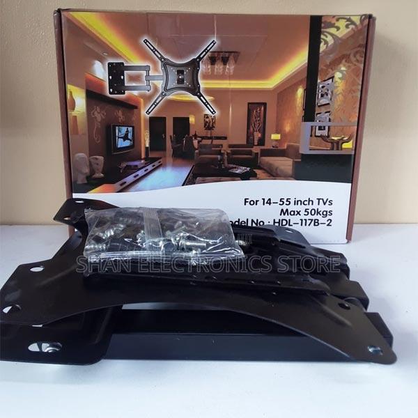 (14"-55") Quality Swivel Wall Mount/Wall Bracket Upto 50kg