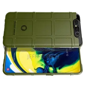 Samsung Galaxy A80 Case Rugged Shockproof Phone Case Cover -