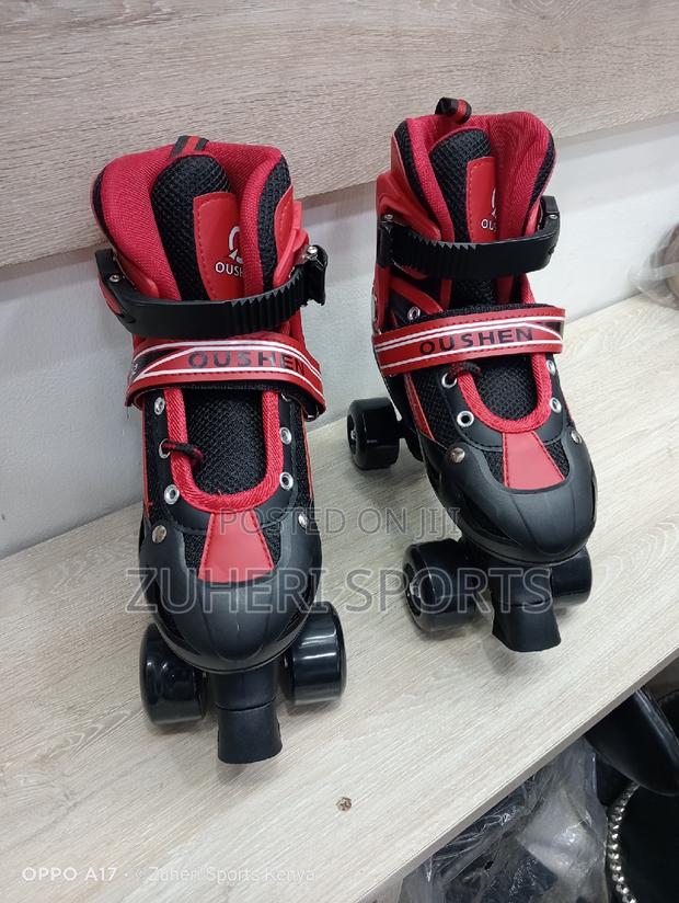 Roller Skate Shoes Adjustable Shoe Size Professional STD - main view