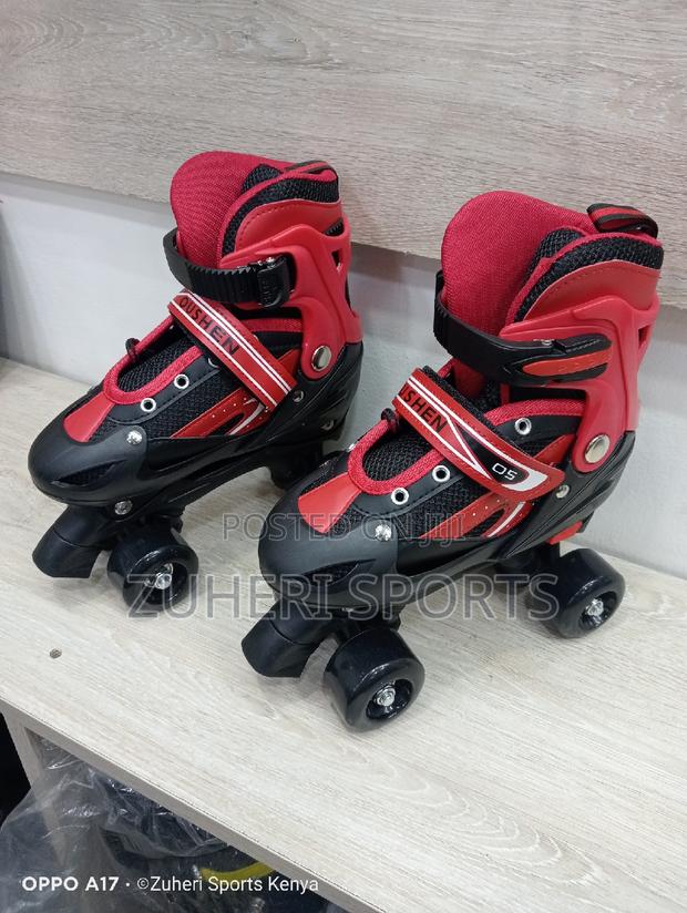 Roller Skate Shoes Adjustable Shoe Size Professional STD - thumbnail 2
