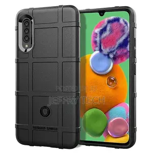 Samsung Galaxy A90 5G Case, Laimtop Soft TPU Heavy Duty Rugg