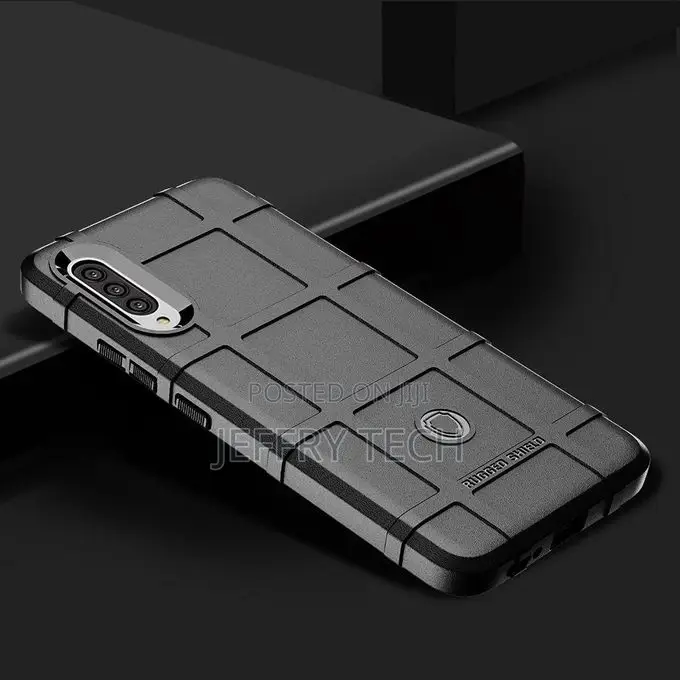 Samsung Galaxy A90 5G Case, Laimtop Soft TPU Heavy Duty Rugg