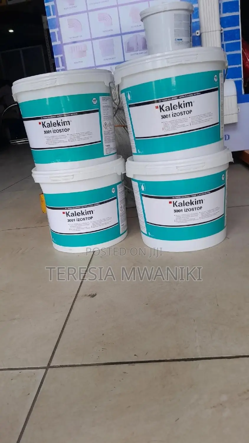 Plug Mortar (Kalekim Izostop 5kgs)