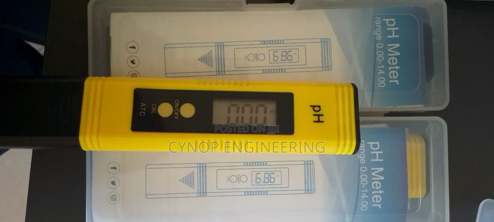 Digital Ph Meter Tester