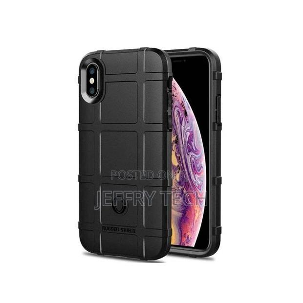 Heavy Duty Rugged Shield Tough Case Cover for iPhone XS / X