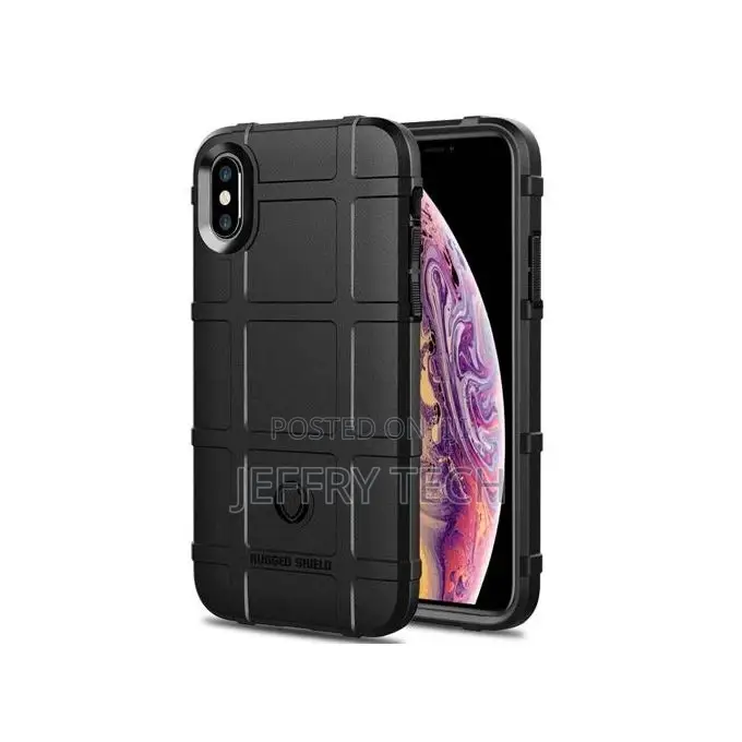 Heavy Duty Rugged Shield Tough Case Cover for iPhone XS / X