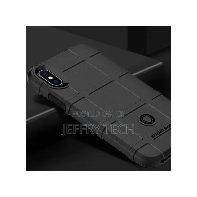 Heavy Duty Rugged Shield Tough Case Cover for iPhone XS / X