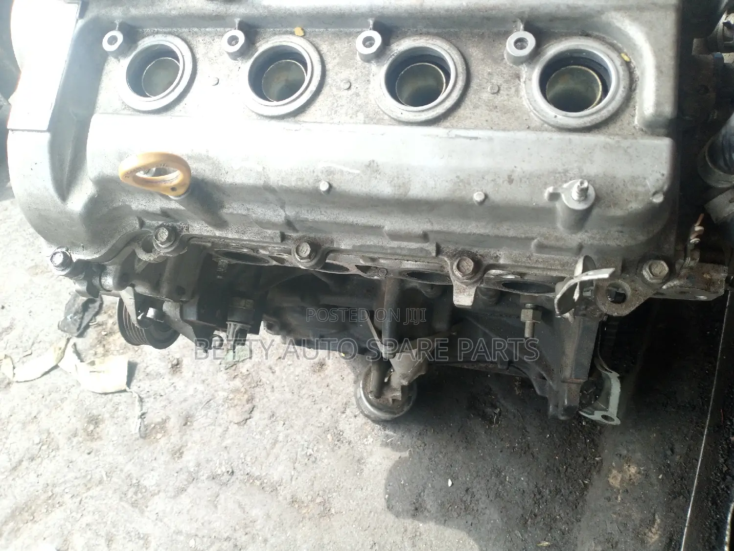 Toyota Vitz Slim Engine 2sz