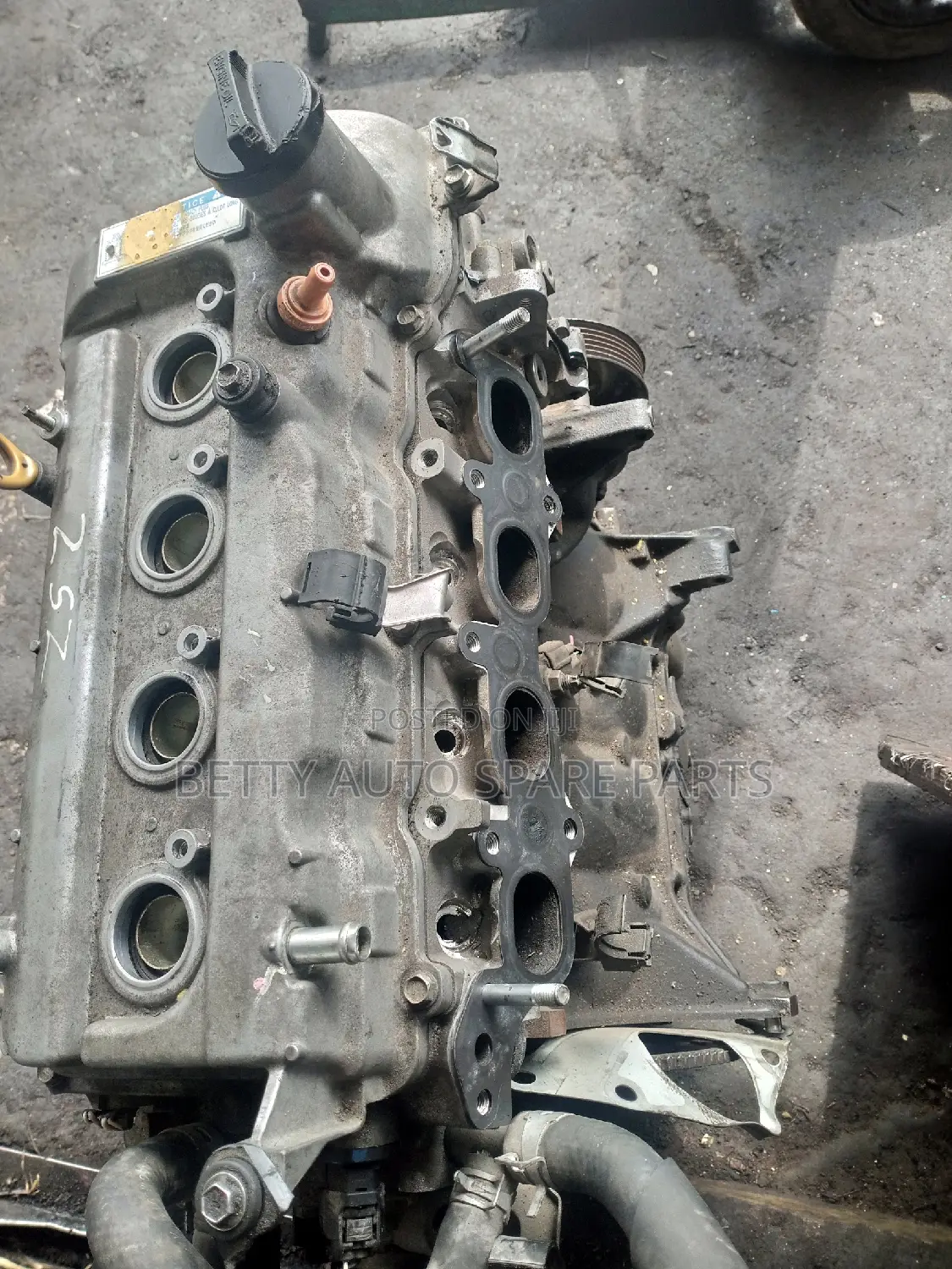 Toyota Vitz Slim Engine 2sz