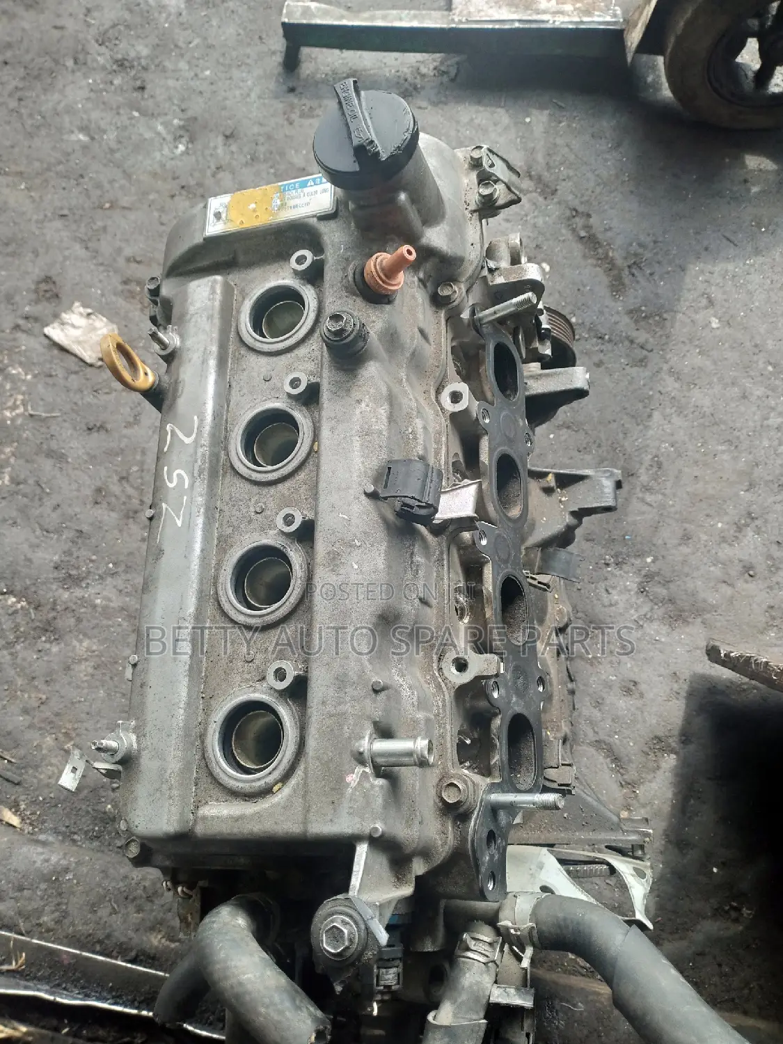 Toyota Vitz Slim Engine 2sz