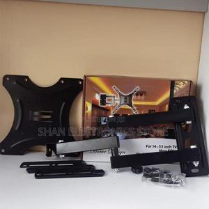 Perfec-Home Design 14" - 55" Swivel Wall Mount TV Bracket - thumbnail 2