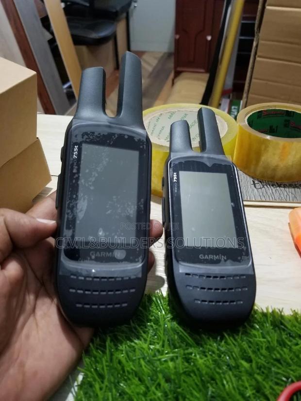 GPS Garmin Rino 755t - main view