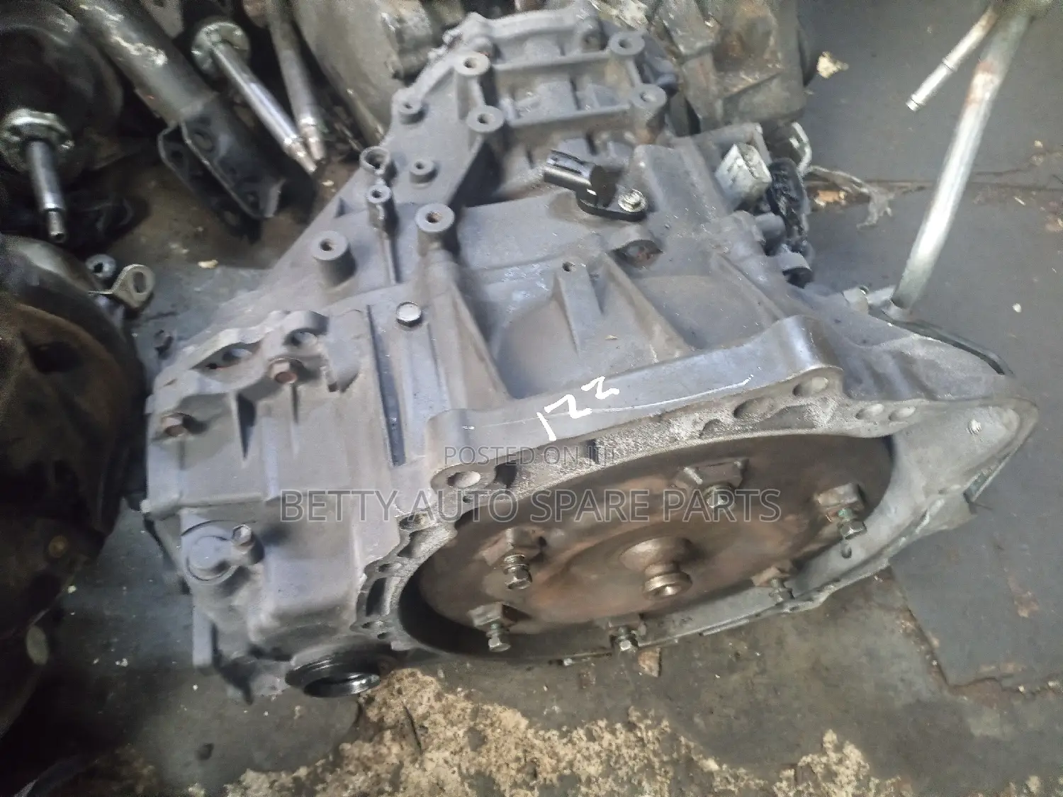Toyota Wish Gearbox 1zz