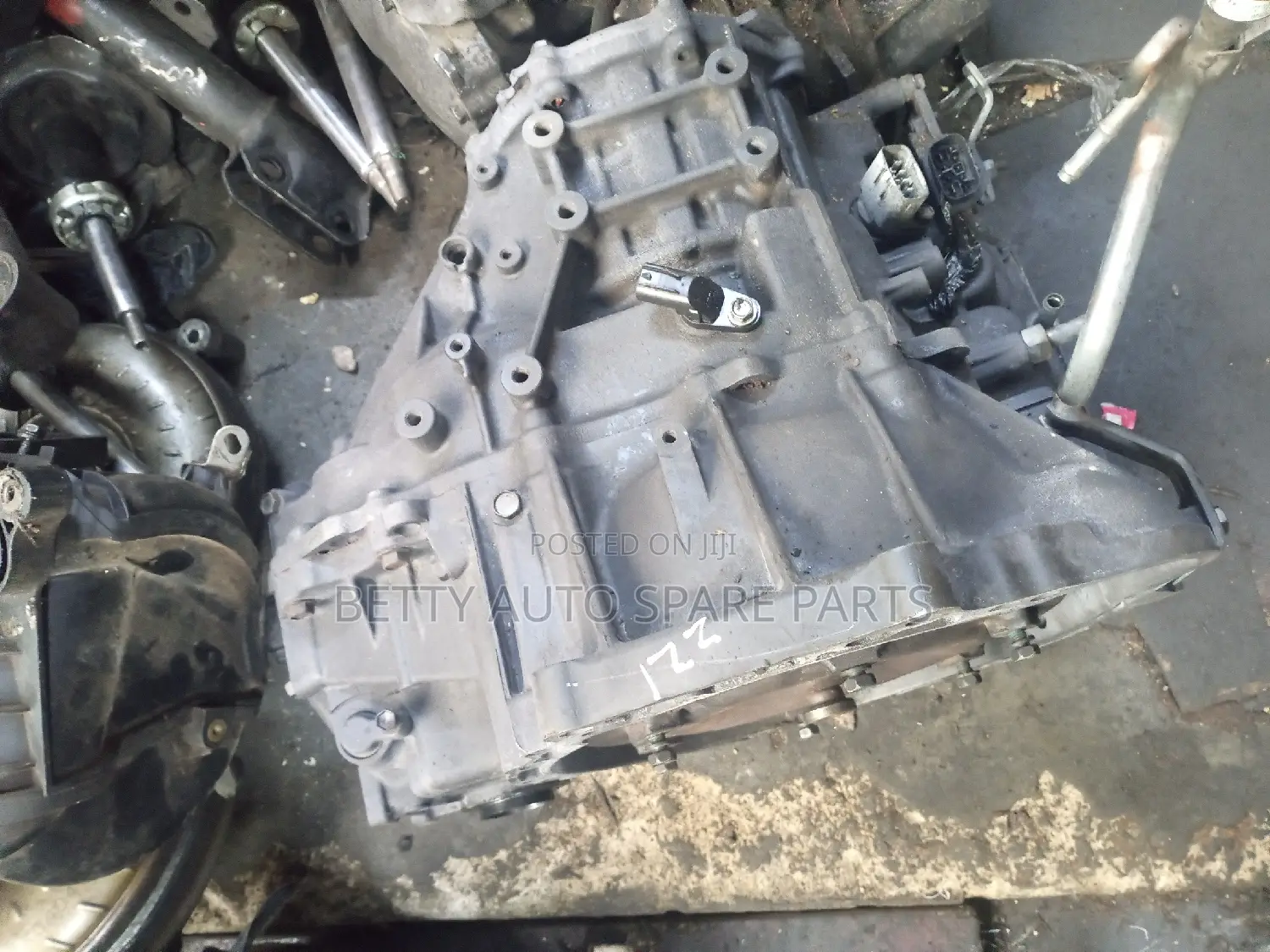 Toyota Wish Gearbox 1zz